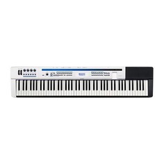 Цифровое фортепиано PRIVIA CASIO PX-5SWE, 88, полновзвешенная, полноразмерные, 256, белый