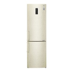 Холодильник LG GA-B499YEQZ, двухкамерный, бежевый