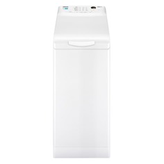 Стиральная машина ZANUSSI ZWQ61225WI, вертикальная загрузка, белый