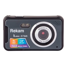 Цифровой фотоаппарат REKAM iLook S760i, темно-серый