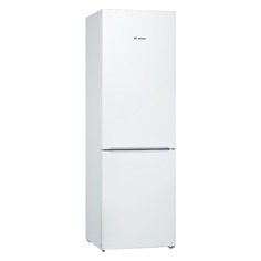 Холодильник BOSCH KGV36NW1AR, двухкамерный, белый