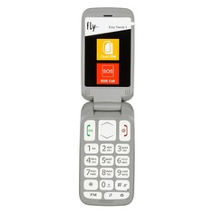 Мобильный телефон FLY Ezzy Trendy 3, белый