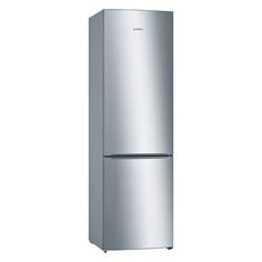 Холодильник BOSCH KGV39NL1AR, двухкамерный, серебристый