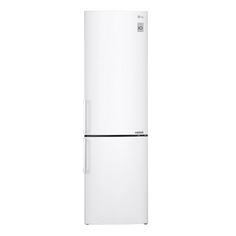 Холодильник LG GA-B499YVCZ, двухкамерный, белый