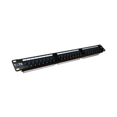 Патч-панель Lanmaster (TWT-PP24UTP ) 19&quot; 1U 24xRJ45 кат.5e UTP