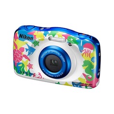 Цифровой фотоаппарат NIKON CoolPix W100, аквамарин