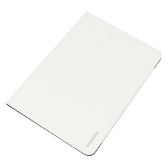 Чехол для планшета SAMSUNG Book Cover, белый, для Samsung Galaxy Tab S3 9.7&quot; [ef-bt820pwegru]