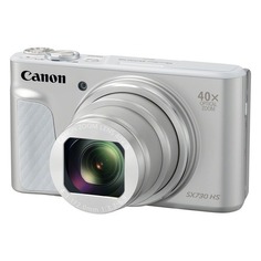 Цифровой фотоаппарат CANON PowerShot SX730HS, серебристый
