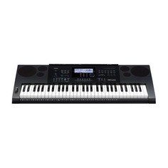 Синтезатор CASIO CTK-6200, 61, невзвешенная, полноразмерные, 48, черный