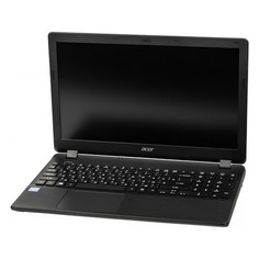 Ноутбук ACER Extensa EX2519-C298, 15.6&quot;, Intel Celeron N3060 1.6ГГц, 4Гб, 500Гб, Intel HD Graphics 400, DVD-RW, Linux, NX.EFAER.051, черный