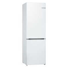 Холодильник BOSCH KGV36XW22R, двухкамерный, белый