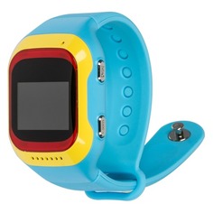Смарт-часы GINZZU GZ-501, 0.98&quot;, красный/желтый / синий [00-00000843]