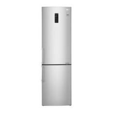 Холодильник LG GA-B499YAQZ, двухкамерный, светло-серый