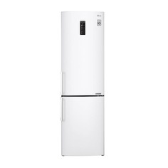 Холодильник LG GA-B499YVQZ, двухкамерный, белый
