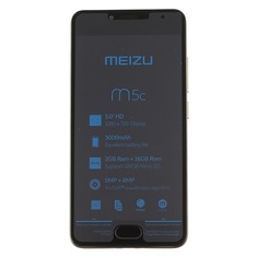 Смартфон MEIZU M5c 16Gb, M710H, золотистый