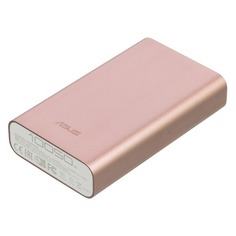 Внешний аккумулятор ASUS ZenPower Duo ABTU011, 10050мAч, розовый [90ac0180-bbt025]
