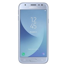 Смартфон SAMSUNG Galaxy J3 (2017) SM-J330F, голубой