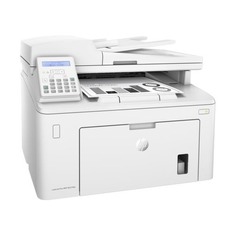 МФУ лазерный HP LaserJet Pro M227fdn, A4, лазерный, белый [g3q79a]