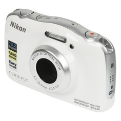 Цифровой фотоаппарат NIKON CoolPix W100, белый