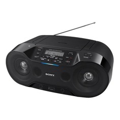 Аудиомагнитола SONY ZS-RS70BT, черный