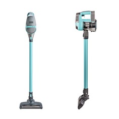 Ручной пылесос THOMAS Quick Stick Tempo, 150Вт, бирюзовый/серый Thomas