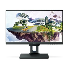Монитор ЖК BENQ PD2500Q 25&quot;, темно-серый [9h.lg8la.tse]