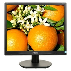 Монитор ЖК PHILIPS 19S4QAB (00/01) 19&quot;, черный