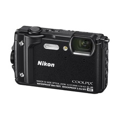 Цифровой фотоаппарат NIKON CoolPix W300, черный
