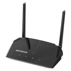 Беспроводной роутер NETGEAR R6120-100PES, черный