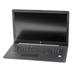 Ноутбук HP 17-bs035ur, 17.3&quot;, Intel Core i3 6006U 2ГГц, 4Гб, 500Гб, Intel HD Graphics 520, DVD-RW, Windows 10, 2FQ81EA, черный