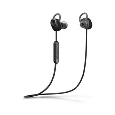Гарнитура MOTOROLA Verve Loop, вкладыши, черный, беспроводные bluetooth