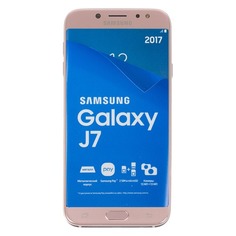 Смартфон SAMSUNG Galaxy J7 (2017) 16Gb, SM-J730, розовый