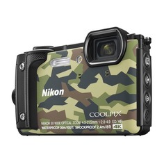 Цифровой фотоаппарат NIKON CoolPix W300, камуфляж