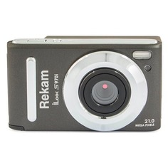 Цифровой фотоаппарат REKAM iLook S970i, темно-серый