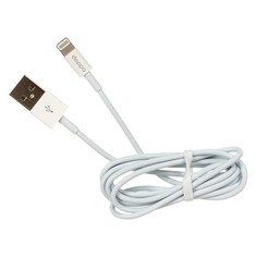 Кабель DEPPA Lightning (m) - USB A(m), 1.2м, белый [72114]