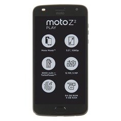 Смартфон MOTOROLA Z2 PLAY 64Gb, XT1710-09, серый