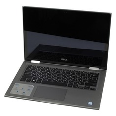 Ноутбук-трансформер DELL Inspiron 5378, 13.3&quot;, Intel Core i3 7100U 2.4ГГц, 4Гб, 1000Гб, Intel HD Graphics 620, Linux, 5378-2063, серый