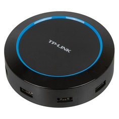 Настольное зарядное устройство TP-LINK UP540, 5xUSB, 8A, черный