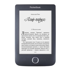 Электронная книга POCKETBOOK 614 Plus, 6&quot;, черный