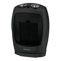 Тепловентилятор SUPRA TVS-PS15-2, 1500Вт, черный