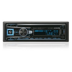 Автомагнитола ALPINE CDE-193BT, USB