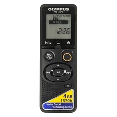 Диктофон OLYMPUS VN-541PC + E39 Earphones 4 Gb, черный
