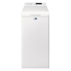 Стиральная машина ELECTROLUX EWT1262ISW, вертикальная загрузка, белый