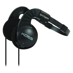 Наушники KOSS Sporta Pro, накладные, черный, проводные