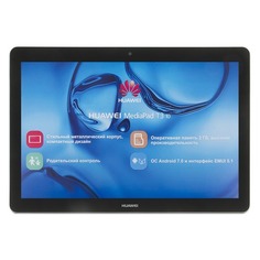 Планшет HUAWEI MediaPad T3 10, 2GB, 16GB, 3G, 4G, Android 7.0 серый [53018522]