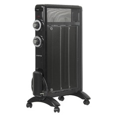 Обогреватель микатермический POLARIS PMH 1584, 1500Вт, черный