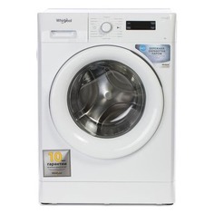 Стиральная машина WHIRLPOOL FWSF61052W RU, фронтальная загрузка, белый