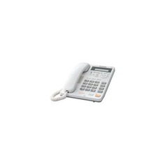 Проводной телефон PANASONIC KX-TS2570RUW, белый