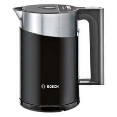 Чайник электрический BOSCH TWK861P3RU, 2400Вт, черный