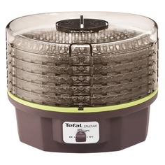 Сушилка для овощей и фруктов TEFAL DF1008, черный, 5 поддонов